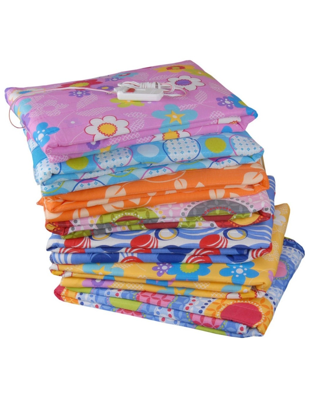 Gülyat Çift Kişilik Desenli Elektrikli Battaniye