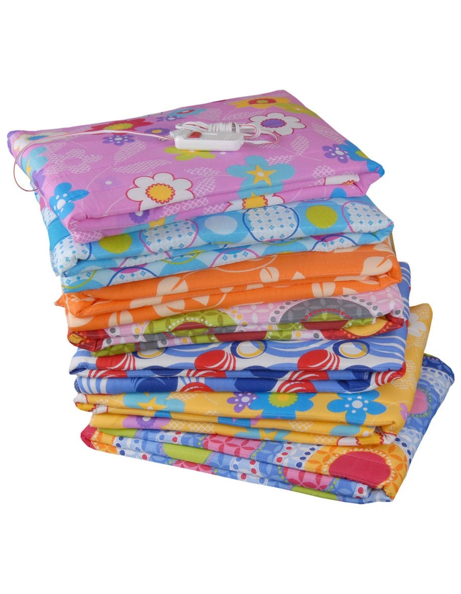 Gülyat Tek Kişilik Desenli Elektrikli Battaniye