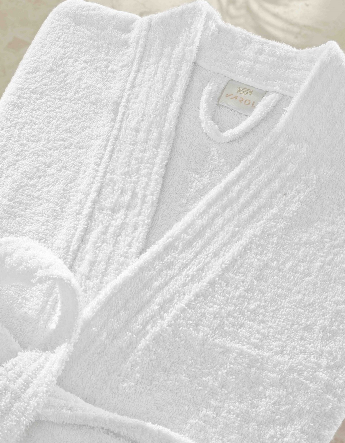 Hera Serisi Kimono Yaka Otel Bornozu