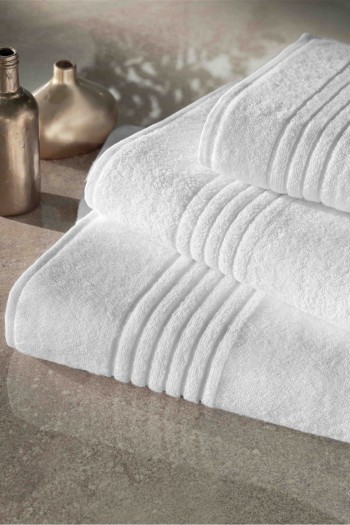 Kronos Serisi 20/2 Ring İplik Jakarlı Otel Havlusu