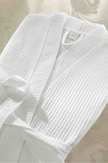 Nemesis Serisi Kimono Yaka Pike Otel Bornozu