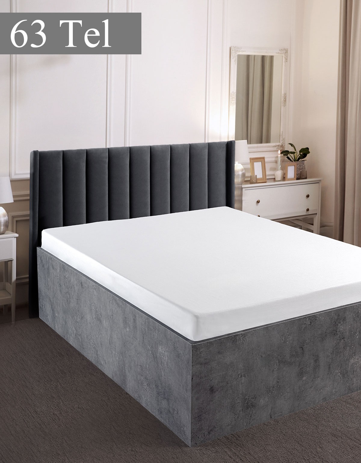 Pan Serisi 63 Tel Otel Çarşafı