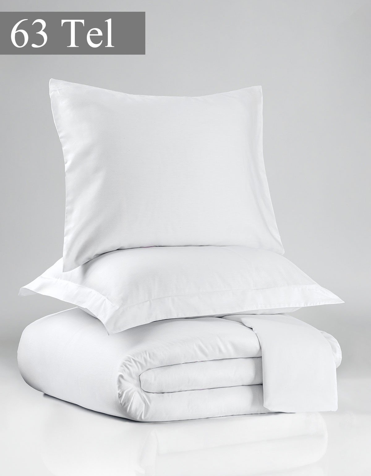 Pan Serisi 63 Tel Otel Nevresim Takımı