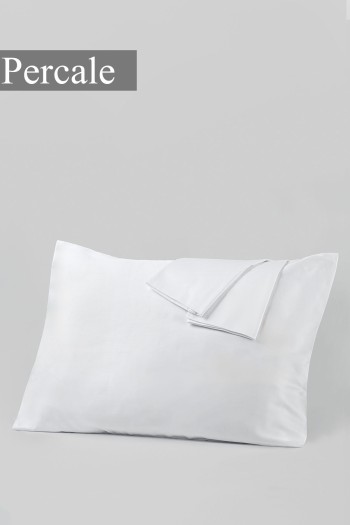 Percale Serisi 80Tel Otel Yastık Kılıfı