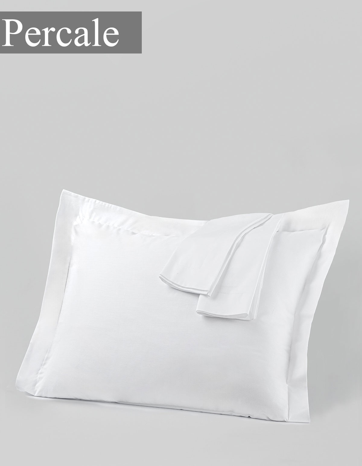 Percale Serisi 80Tel Otel Yastık Kılıfı