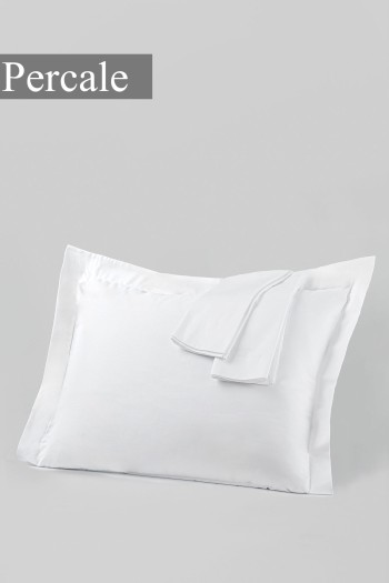 Percale Serisi 80Tel Otel Yastık Kılıfı