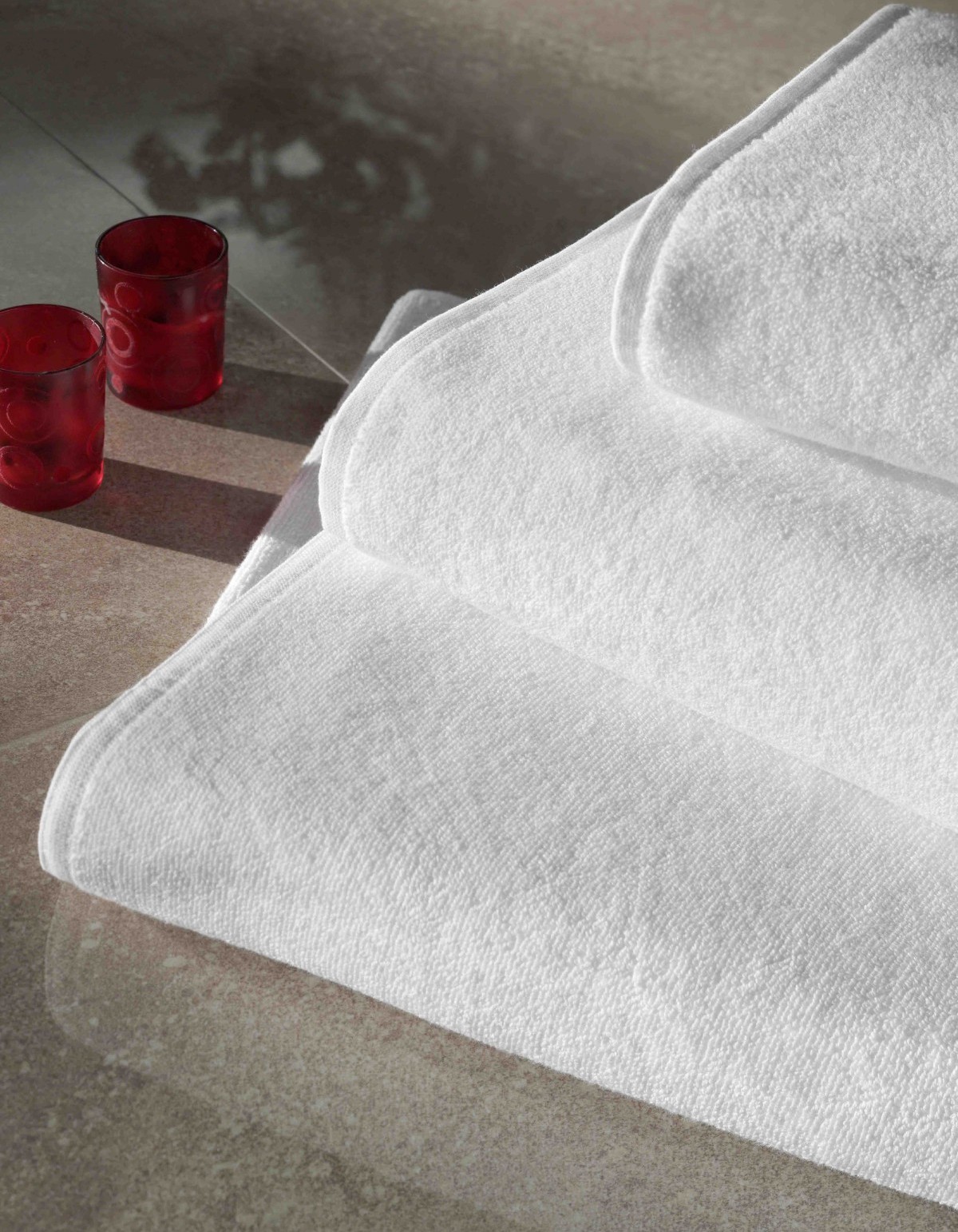 Rea Serisi 20/2 Ring İplik Otel Havlusu