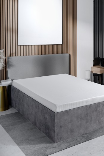 Risus Serisi 83Tel Pamuk Saten Otel Çarşafı 0,5cm Çizgili