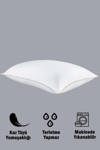 Varol 1 Adet Gold Serisi 1200Gr Nano Jel Yastık 50x70cm