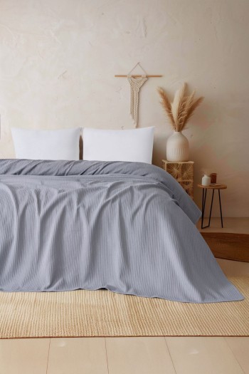 Varol %100 Pamuk Örgü Pike | 220x240 cm | 1. Sınıf Kalite | 7 Renk Seçeneği