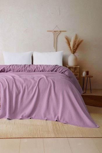 Varol %100 Pamuk Örgü Pike | 220x240 cm | 1. Sınıf Kalite | 7 Renk Seçeneği