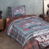 Varol %100 Pamuk Saten Genç Nevresim Takımı - Motorcycle