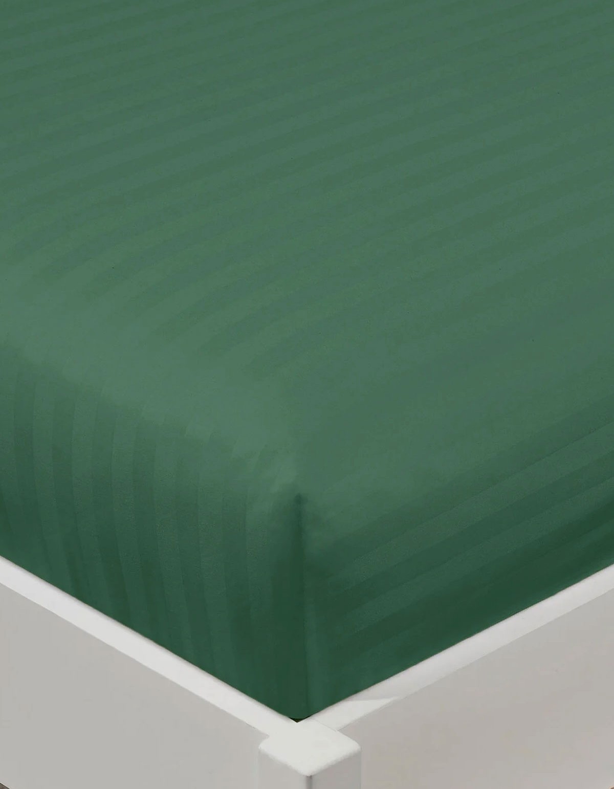 Varol %100 Pamuk Saten Stripe Tek Kişilik Lastikli Çarşaf Takımı – 30 cm – 1 Yastık Kılıfı