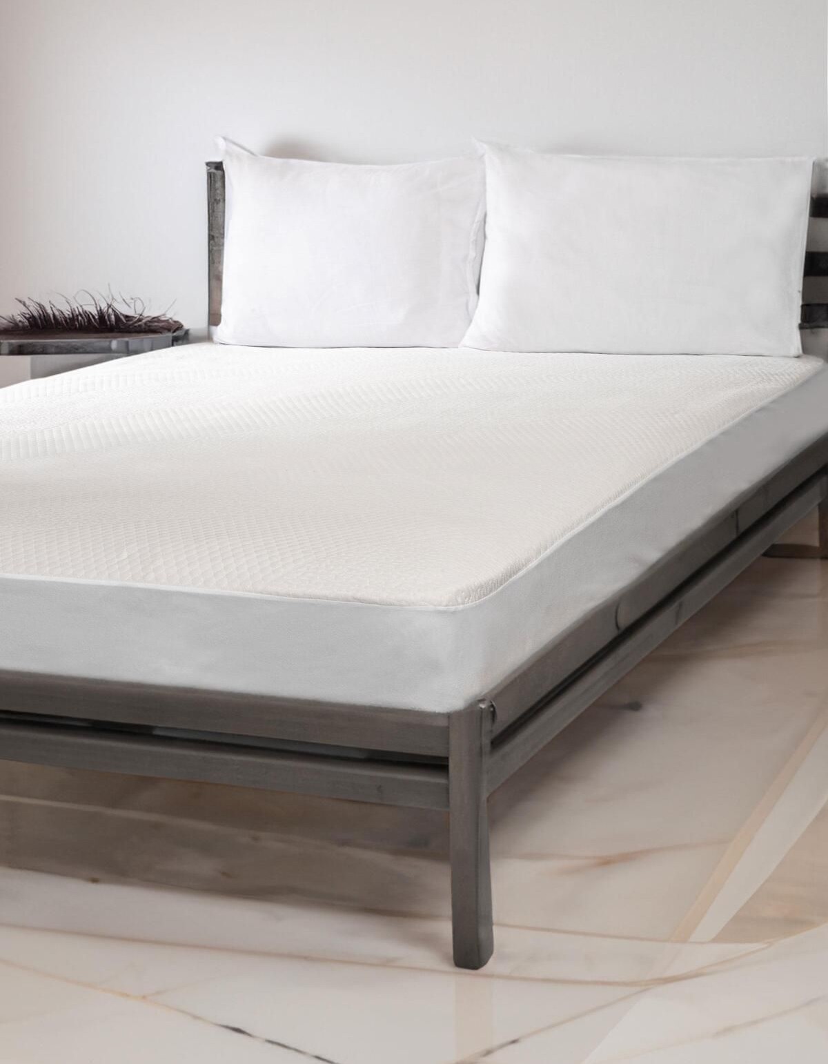 Varol 120x200cm Sıvı Geçirmez Tek Kişilik Fitted Alez