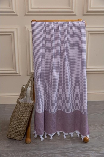 Varol 2 Adet %100 Pamuk Peştemal Büşra