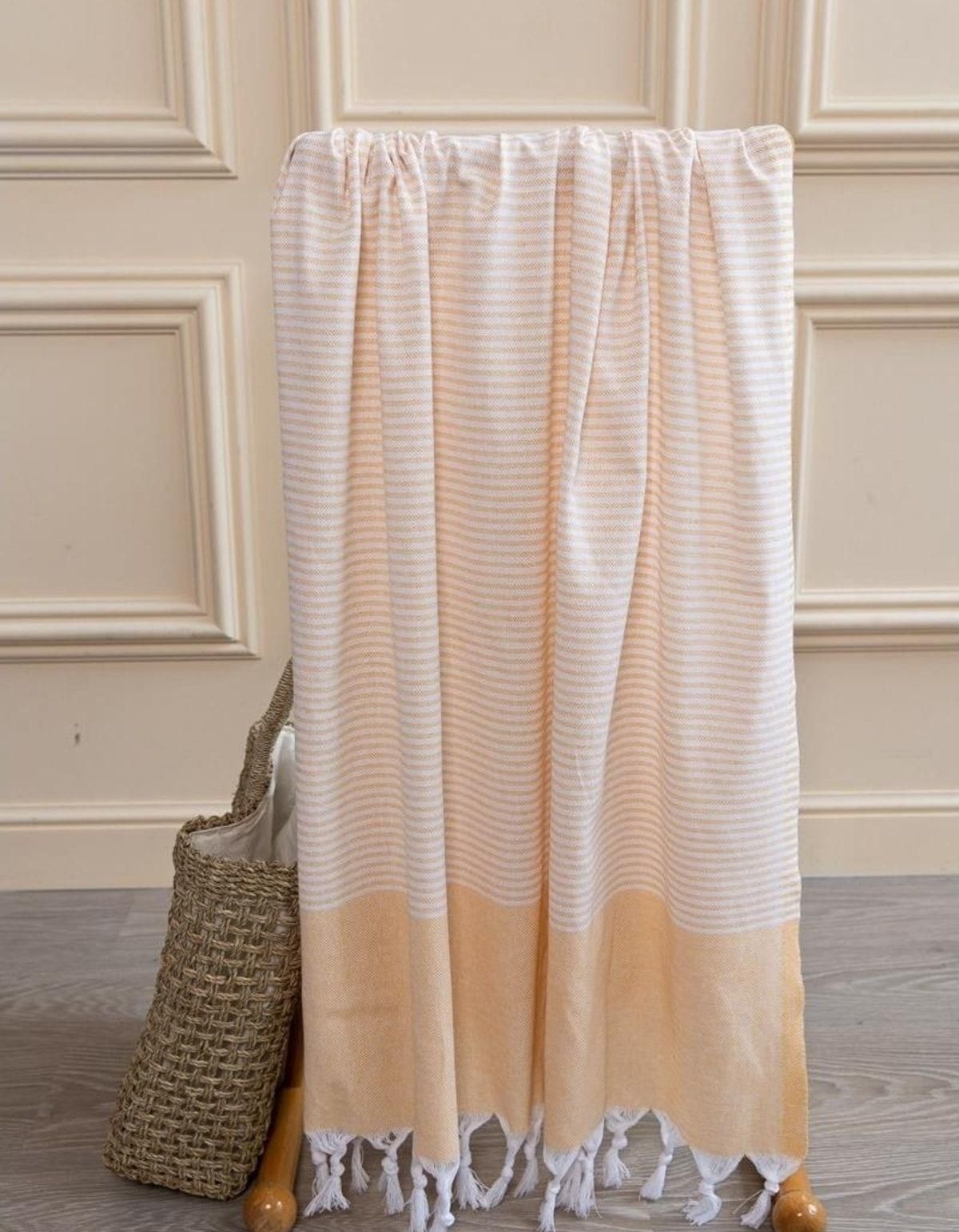 Varol 2 Adet %100 Pamuk Peştemal Büşra