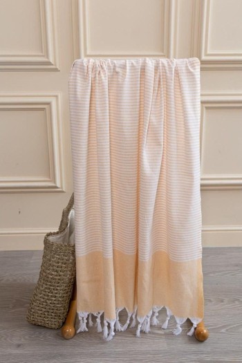 Varol 2 Adet %100 Pamuk Peştemal Büşra