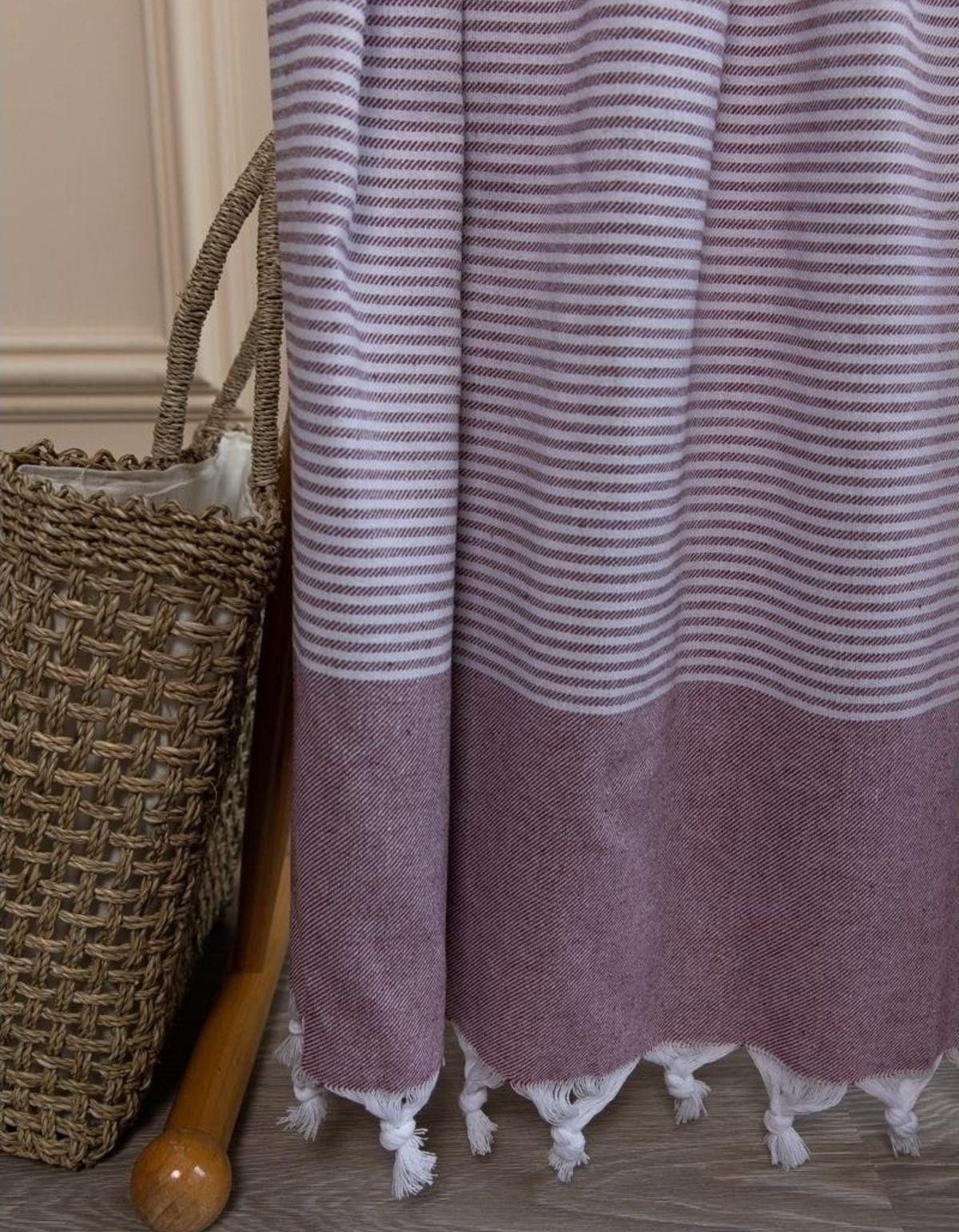 Varol 2 Adet %100 Pamuk Peştemal Büşra