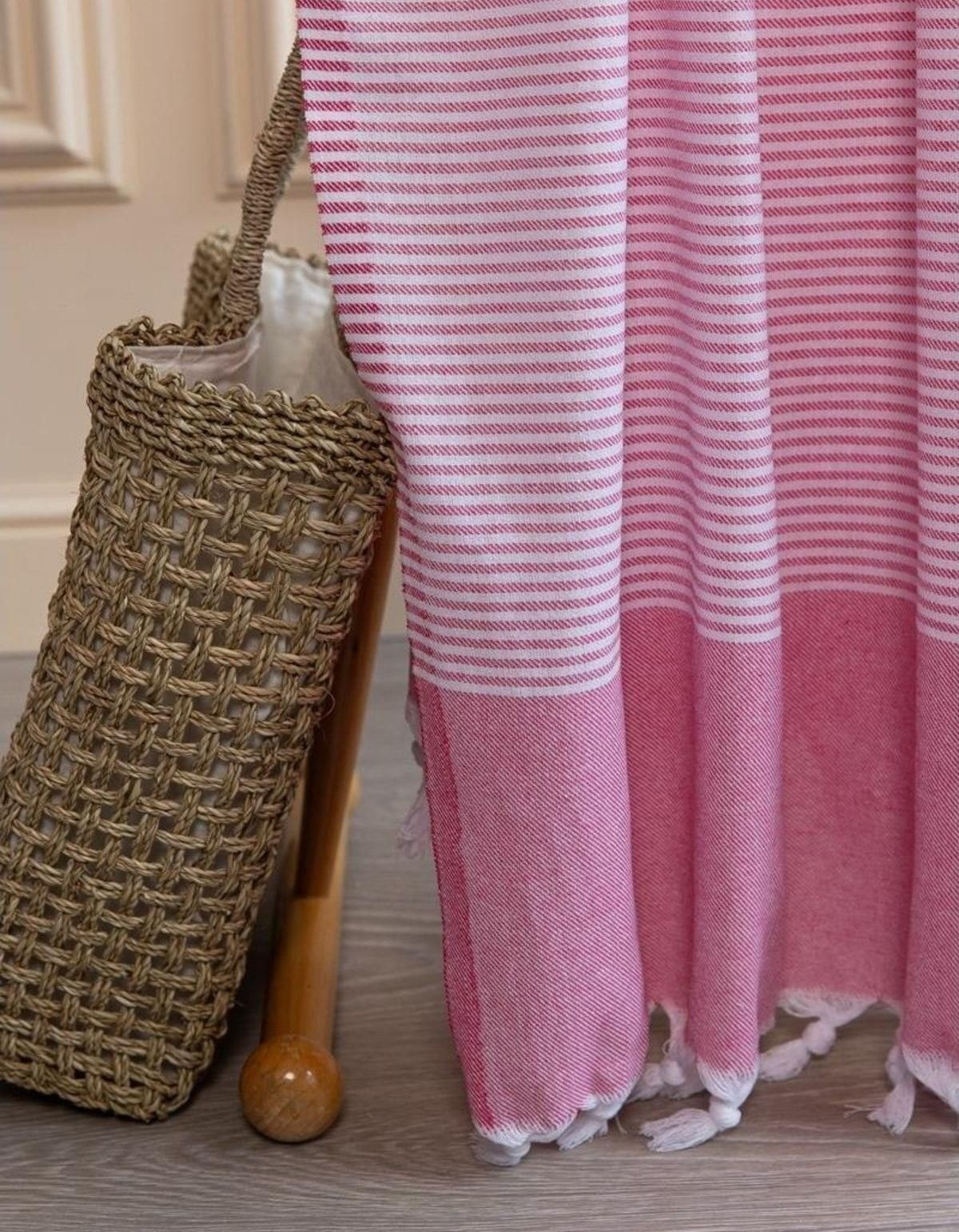 Varol 2 Adet %100 Pamuk Peştemal Büşra