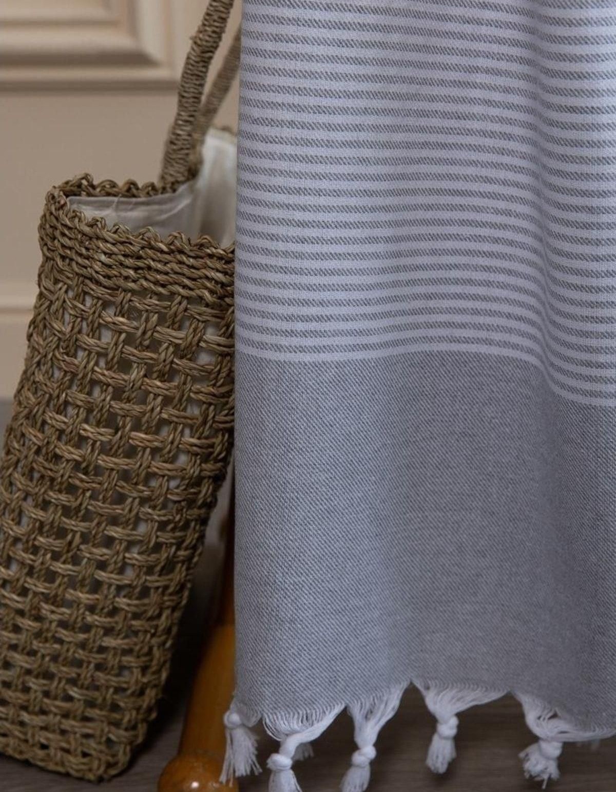 Varol 2 Adet %100 Pamuk Peştemal Büşra