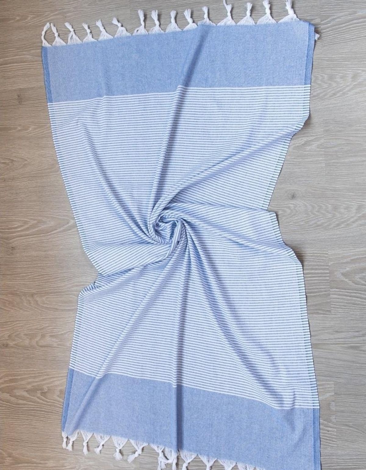 Varol 2 Adet %100 Pamuk Peştemal Büşra