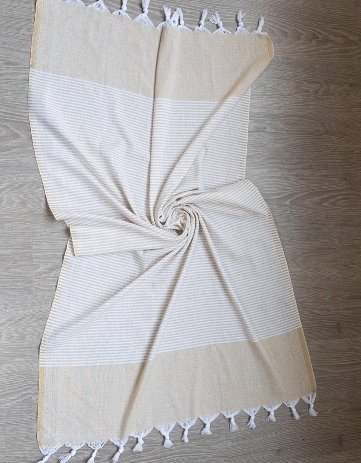 Varol 2 Adet %100 Pamuk Peştemal Büşra