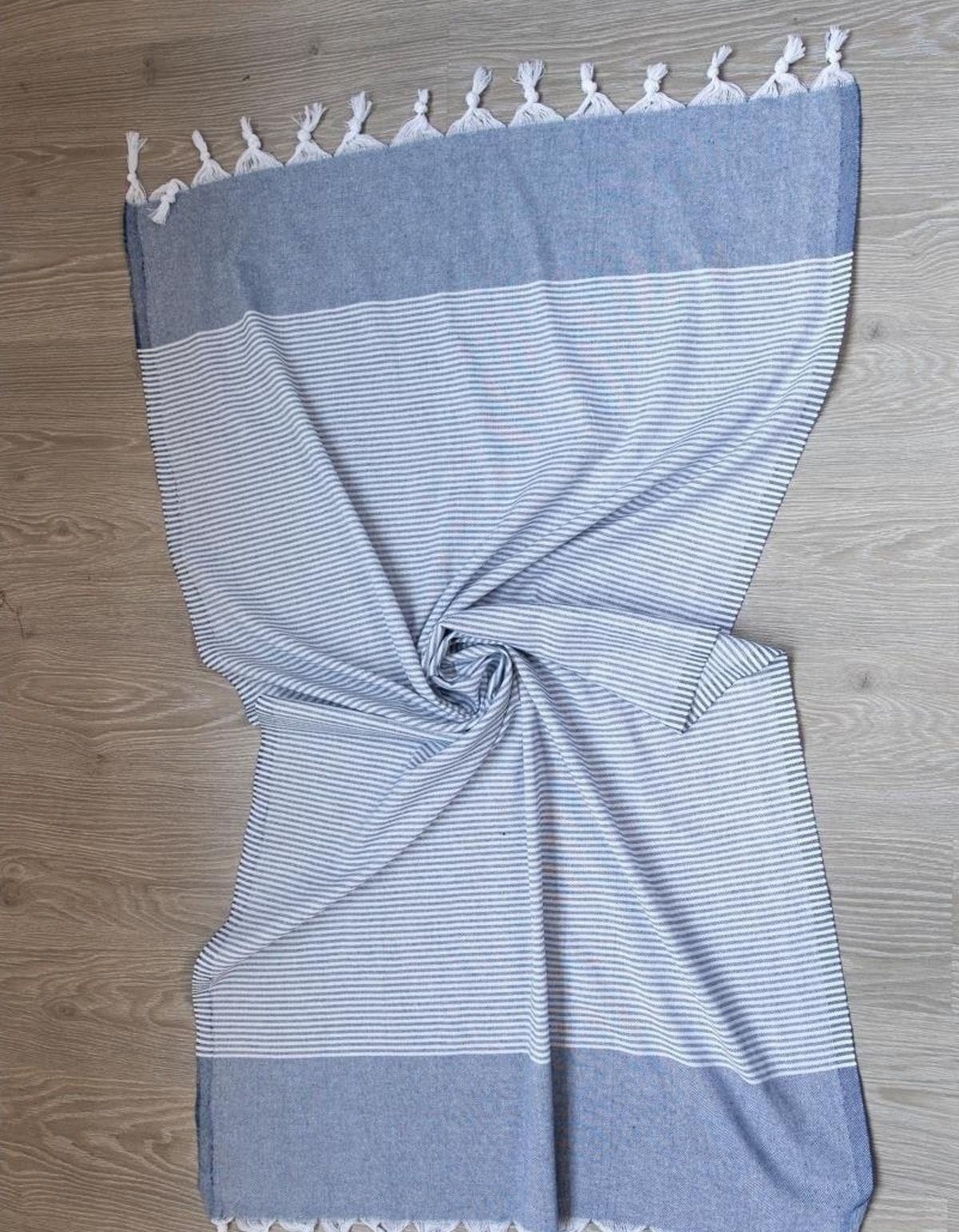 Varol 2 Adet %100 Pamuk Peştemal Büşra