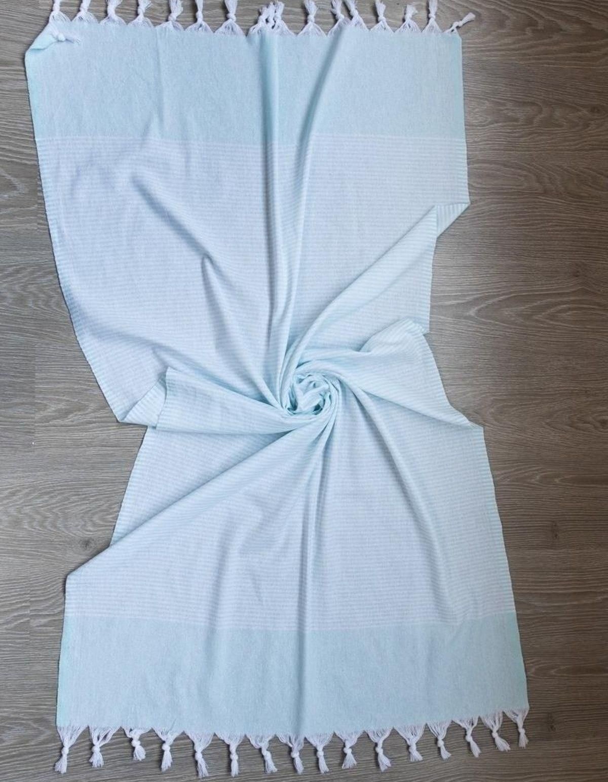 Varol 2 Adet %100 Pamuk Peştemal Büşra