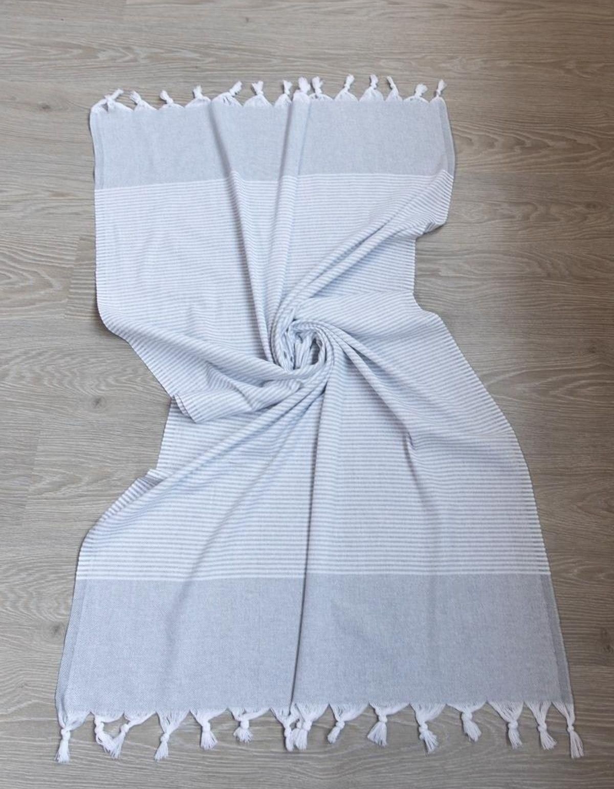 Varol 2 Adet %100 Pamuk Peştemal Büşra