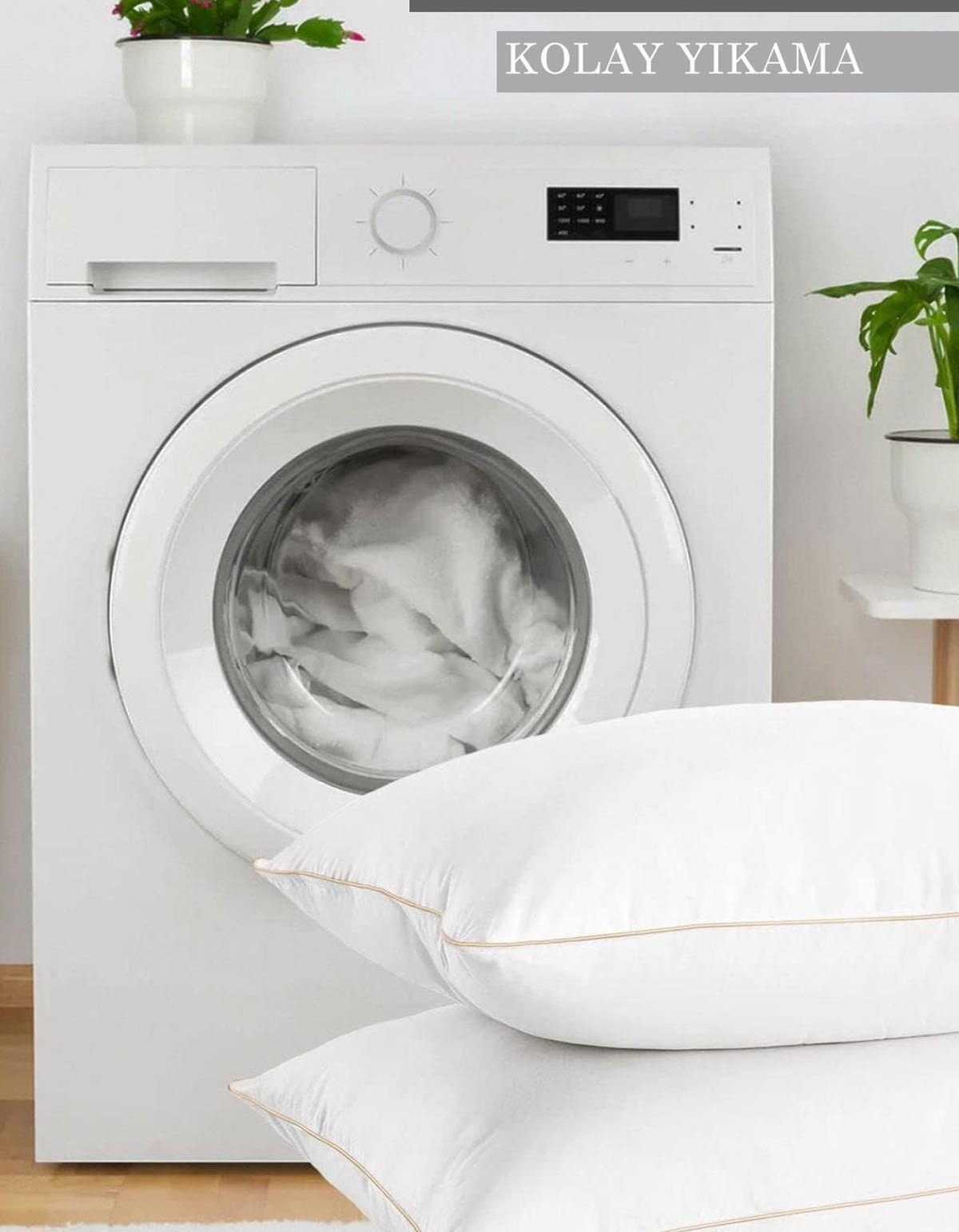 Varol 2 Adet Gold Serisi 1200Gr Nano Jel Yastık 50x70cm