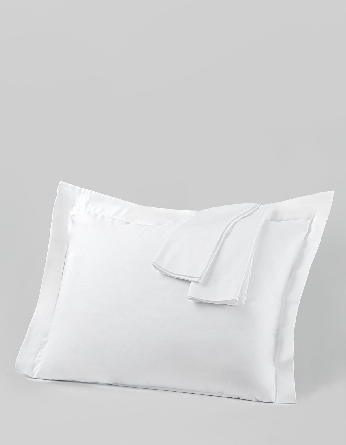 Varol 2 Adet Pan Serisi Ranforce Otel Yastık Kılıfı 50x70+5 Volanlı