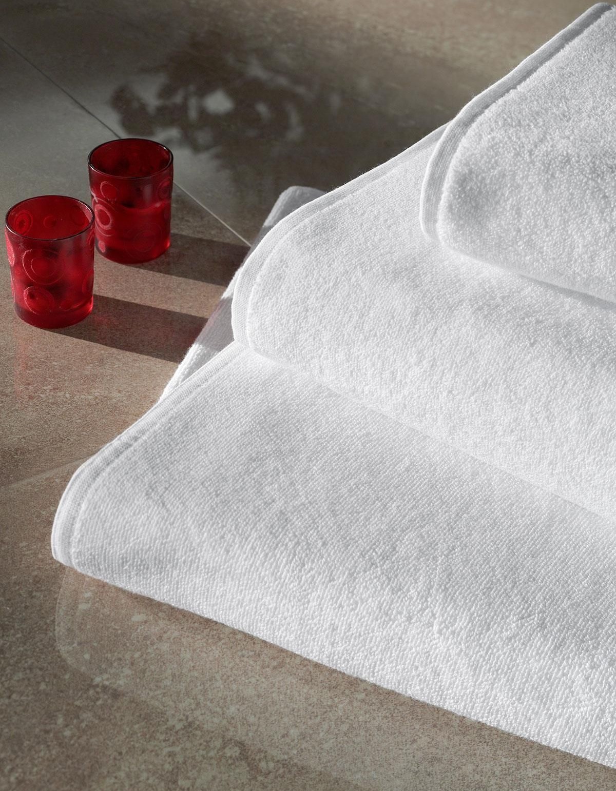 Varol 2 Adet Rea Serisi Otel Banyo Havlusu 70x140 600gr