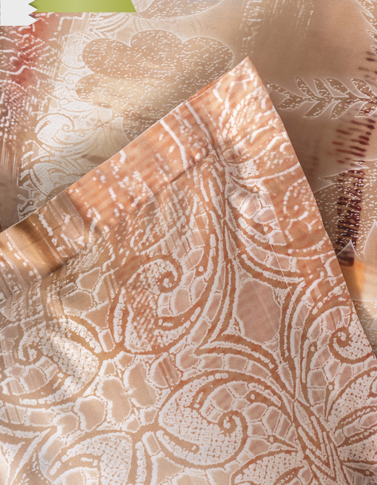 Varol 250 TC Bambu Karışımlı Pamuk Saten Nevresim Takımı – Tek Kişilik - DELMORE