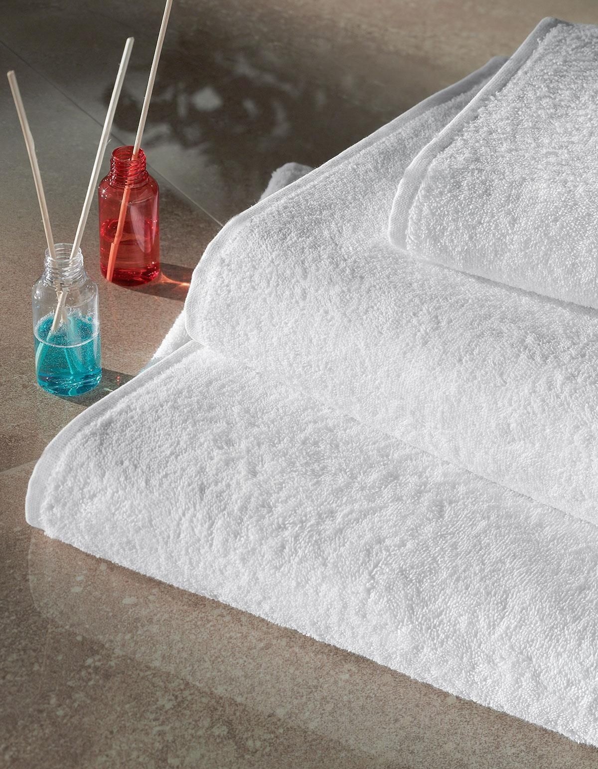 Varol 4 Adet İmeria Serisi Otel El Yüz Havlusu 50x90 200gr