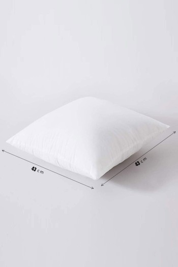 Varol 43x43 cm Dolu Kırlent Yastık – Yumuşak Dokulu, Formunu Koruyan İç Dolgu