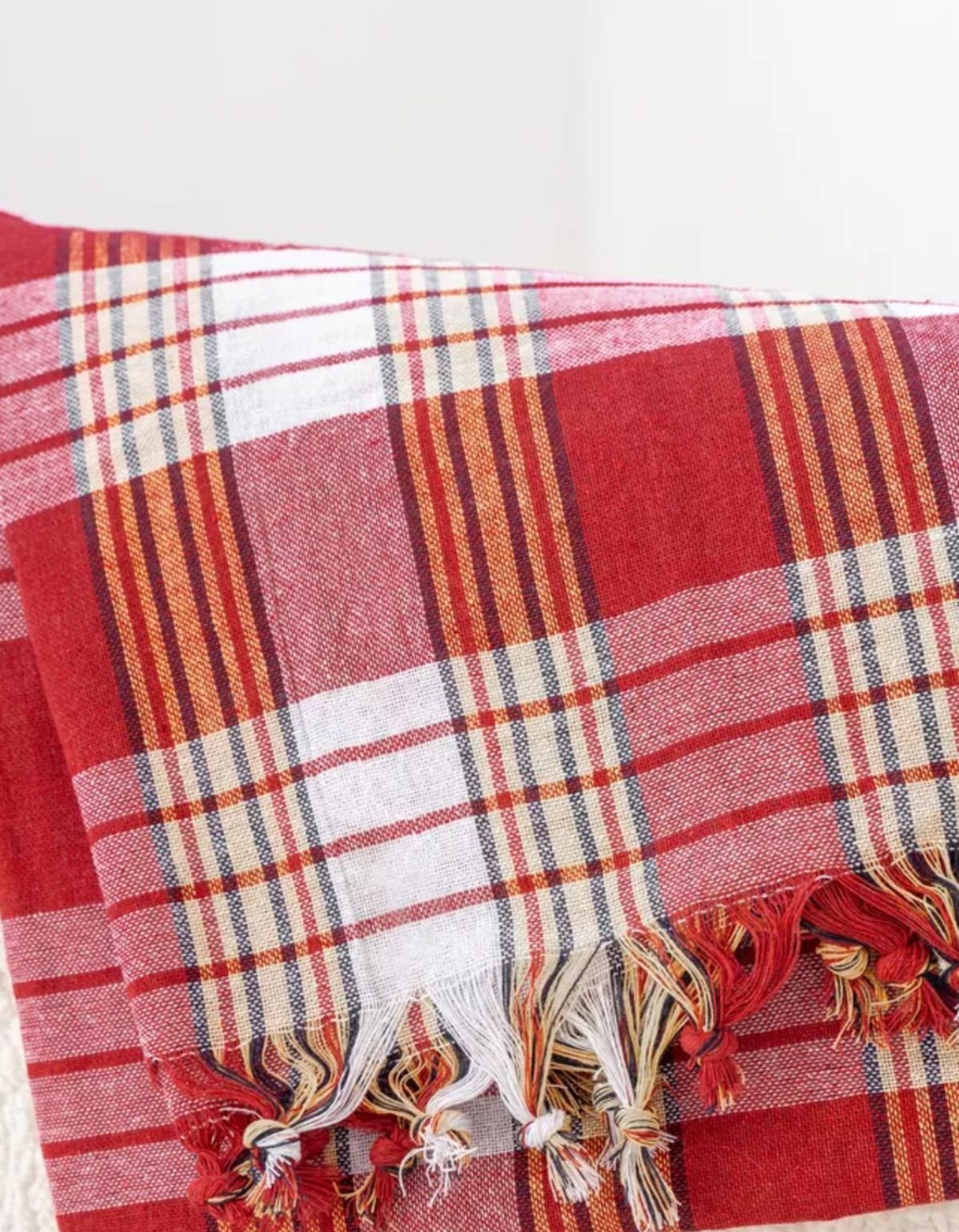 Varol 4 Adet Klastik Pamuk Peştemal (Geleneksel Hamam Peştemali)