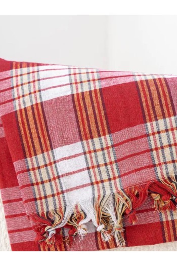 Varol 4 Adet Klastik Pamuk Peştemal (Geleneksel Hamam Peştemali)