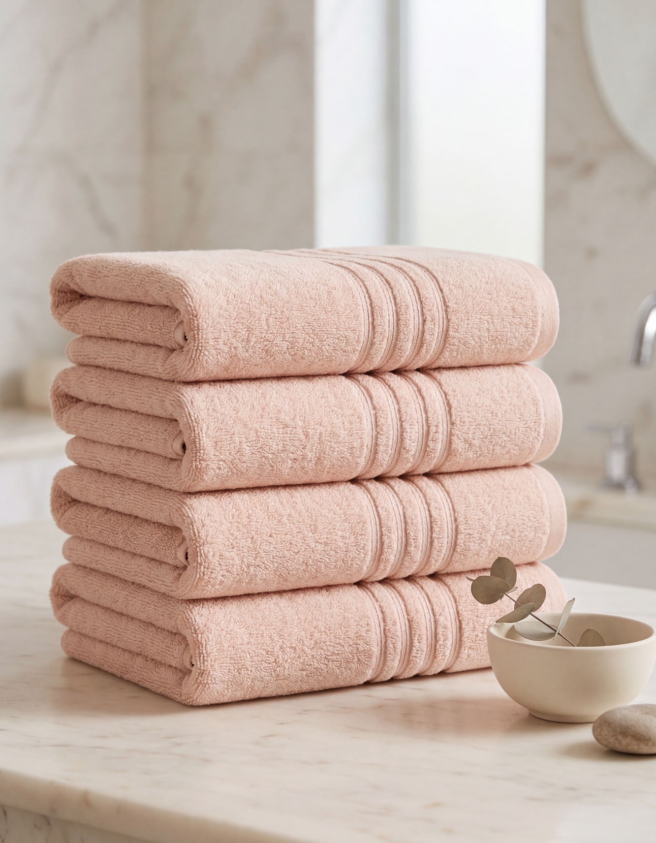 Varol 4 Adet Kronos Serisi Otel El Yüz Havlusu 50x90 300gr