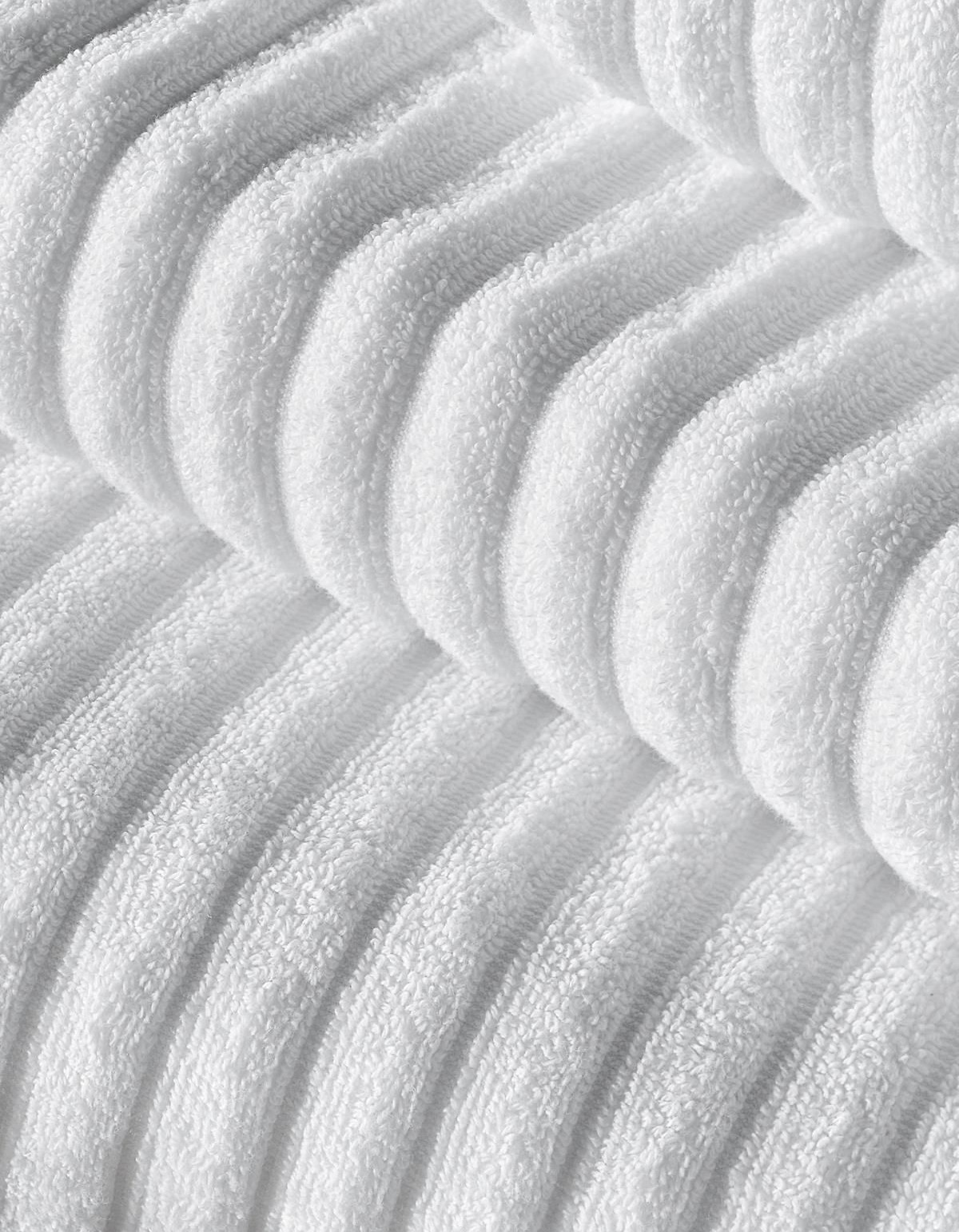 Varol 4 Adet Mitis Serisi Otel El Yüz Havlusu 50x90 250gr Beyaz