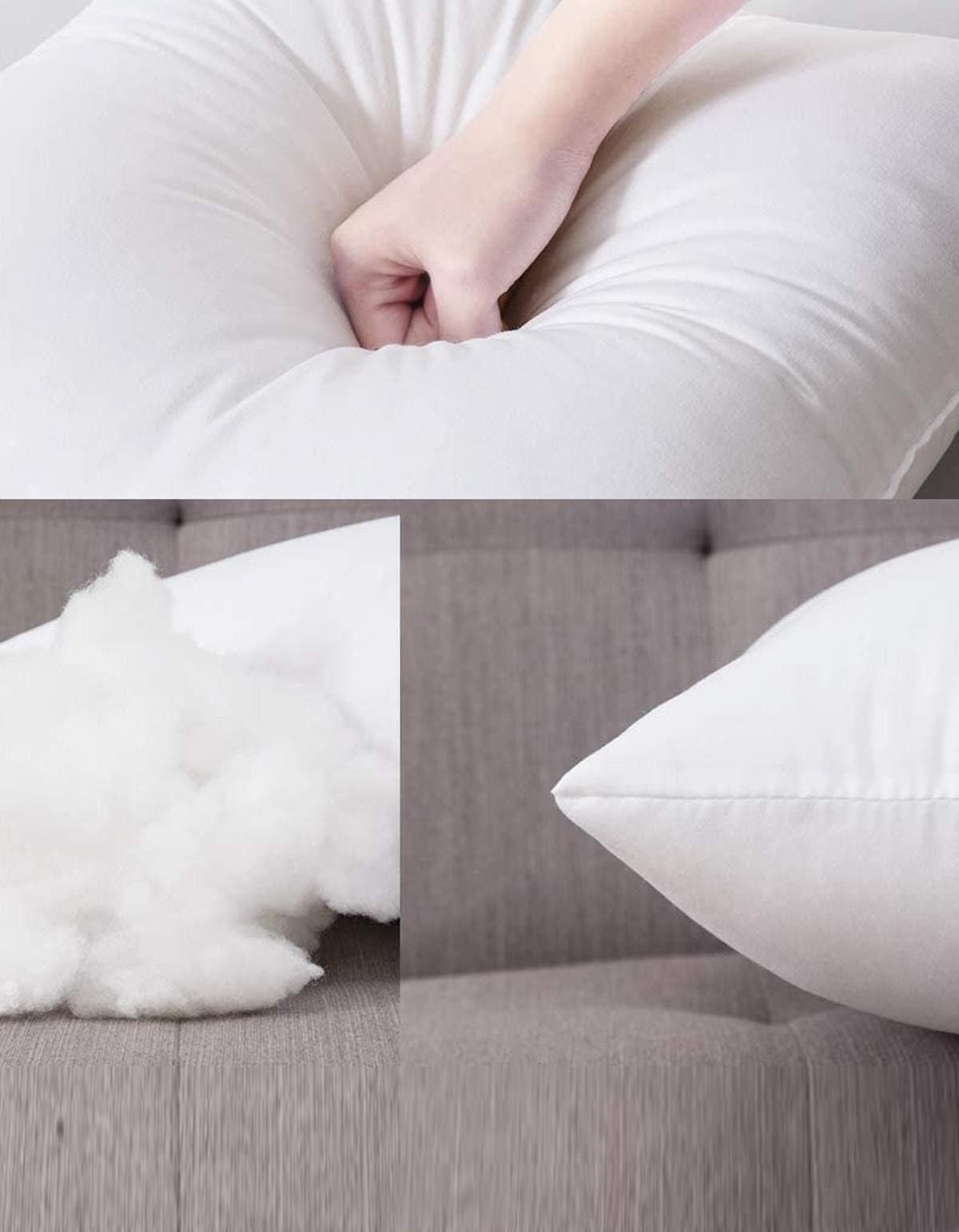 Varol 45x45 cm 350 gr Dolu Kırlent Yastık – Dengeli Dolgunluk, Yumuşak ve Dayanıklı