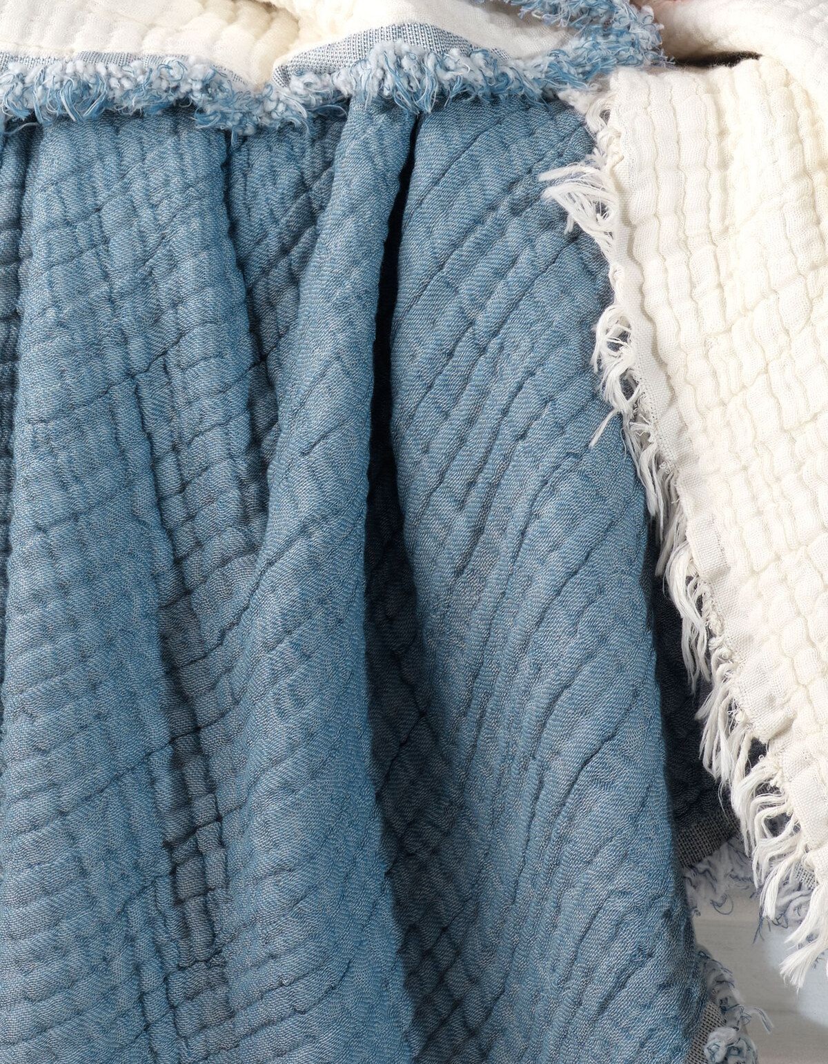 Varol 5 Katlı %100 Pamuk Müslin Bebek Battaniyesi