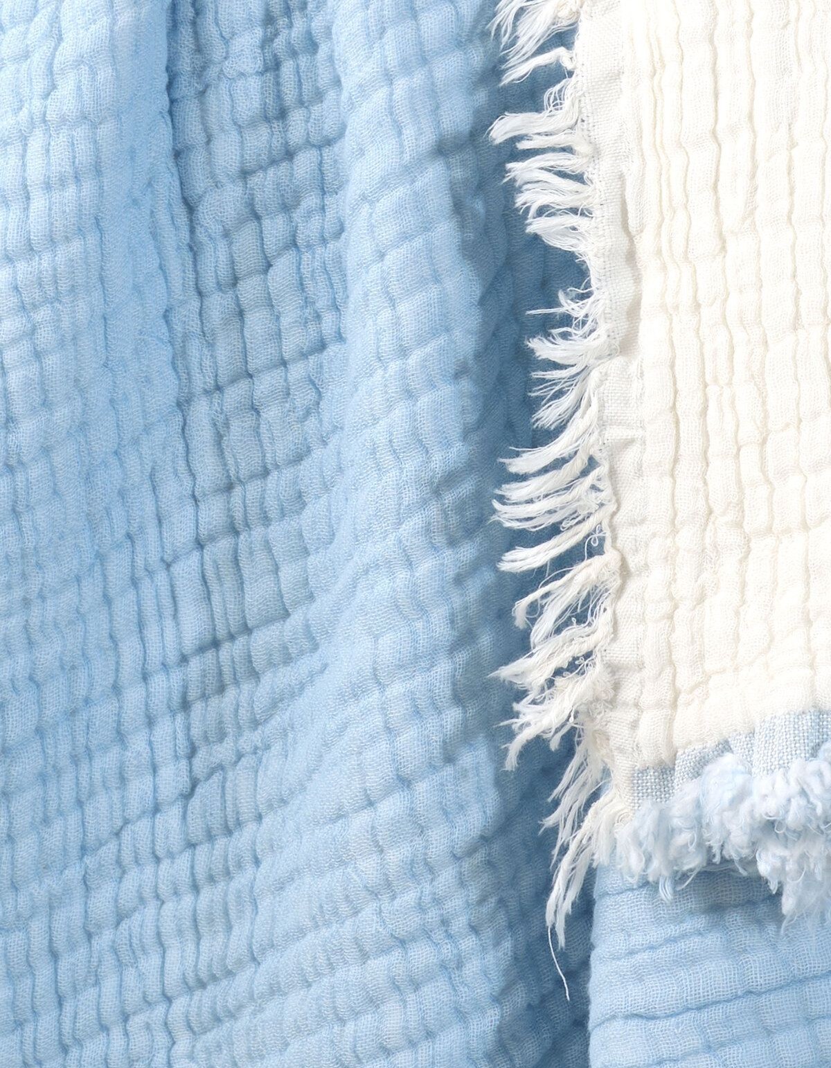 Varol 5 Katlı %100 Pamuk Müslin Bebek Battaniyesi