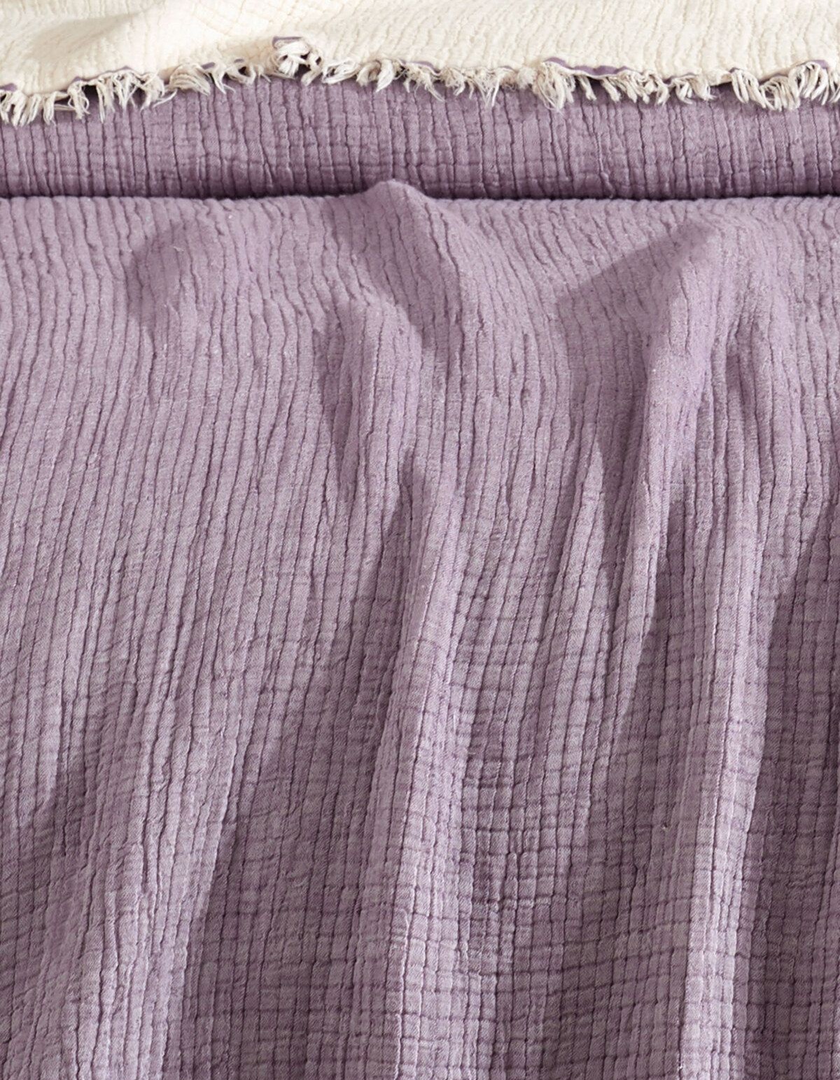 Varol 5 Katlı Çift Kişilik %100 Pamuk Müslin Yatak Örtüsü – 230x240 cm