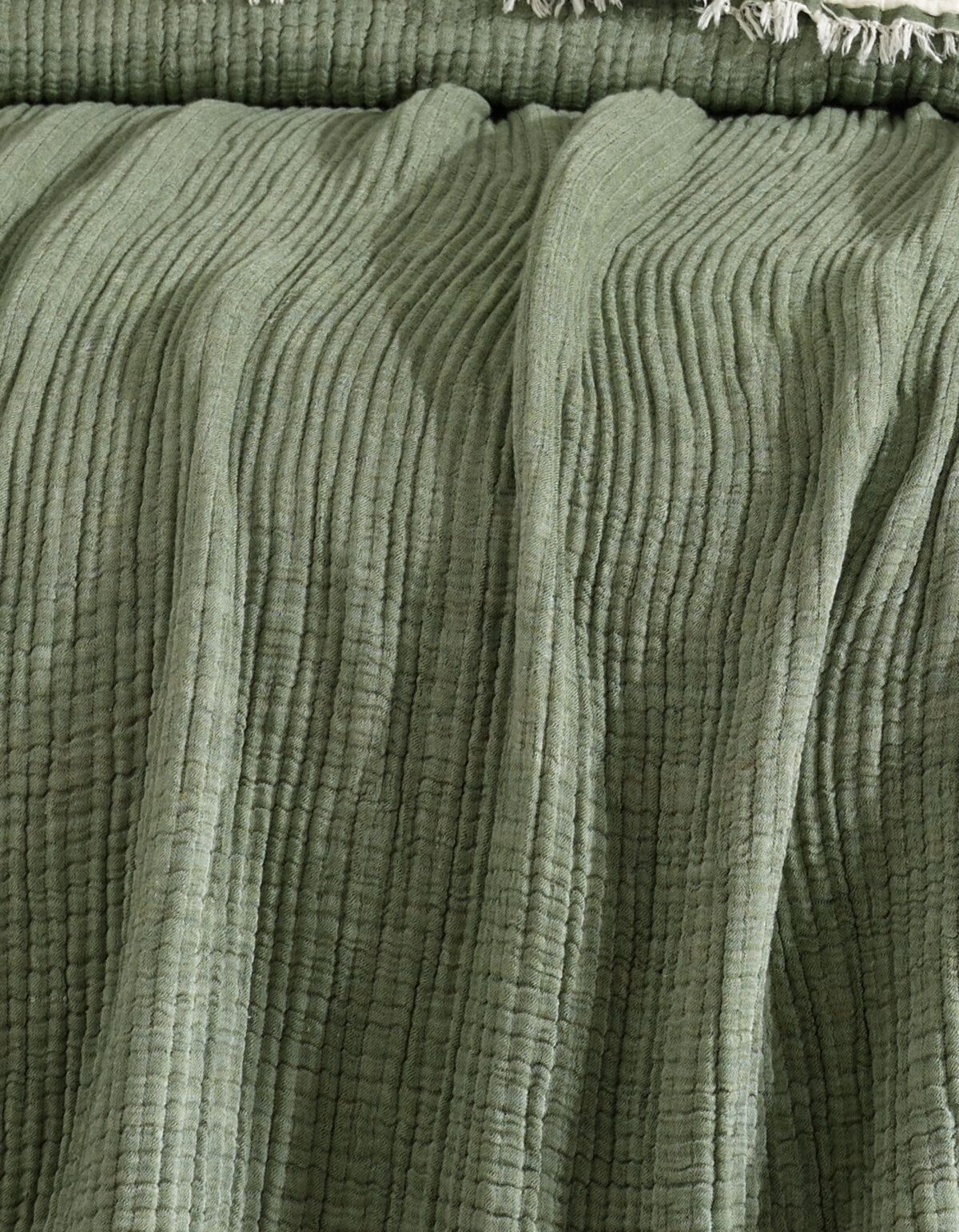 Varol 5 Katlı Çift Kişilik %100 Pamuk Müslin Yatak Örtüsü – 230x240 cm