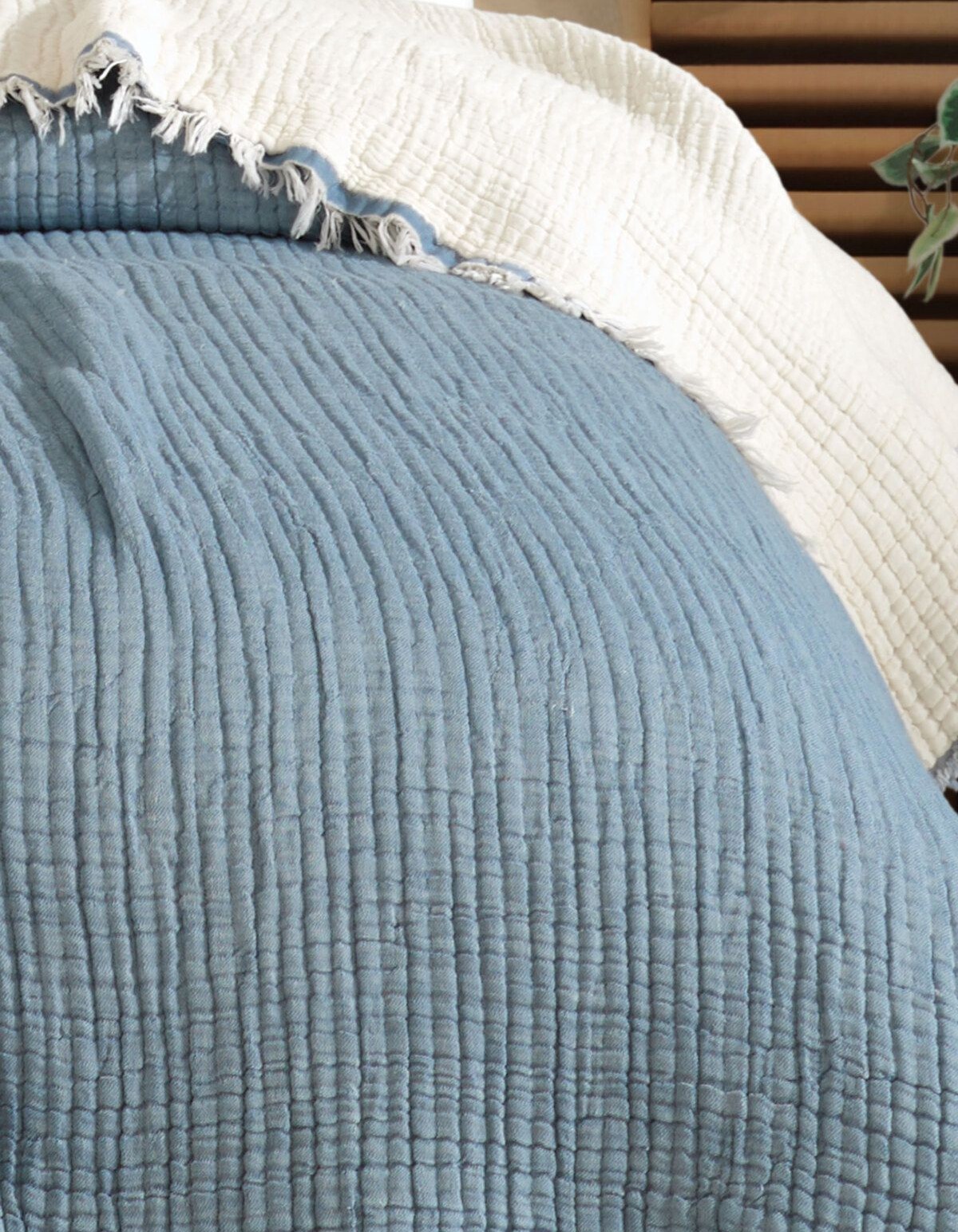 Varol 5 Katlı Çift Kişilik %100 Pamuk Müslin Yatak Örtüsü – 230x240 cm