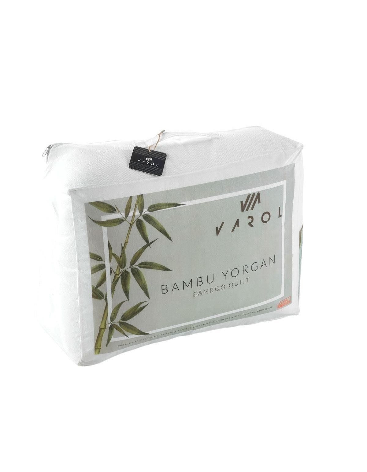 Varol Bambu King Size (Battal Boy Yorgan 215x235cm