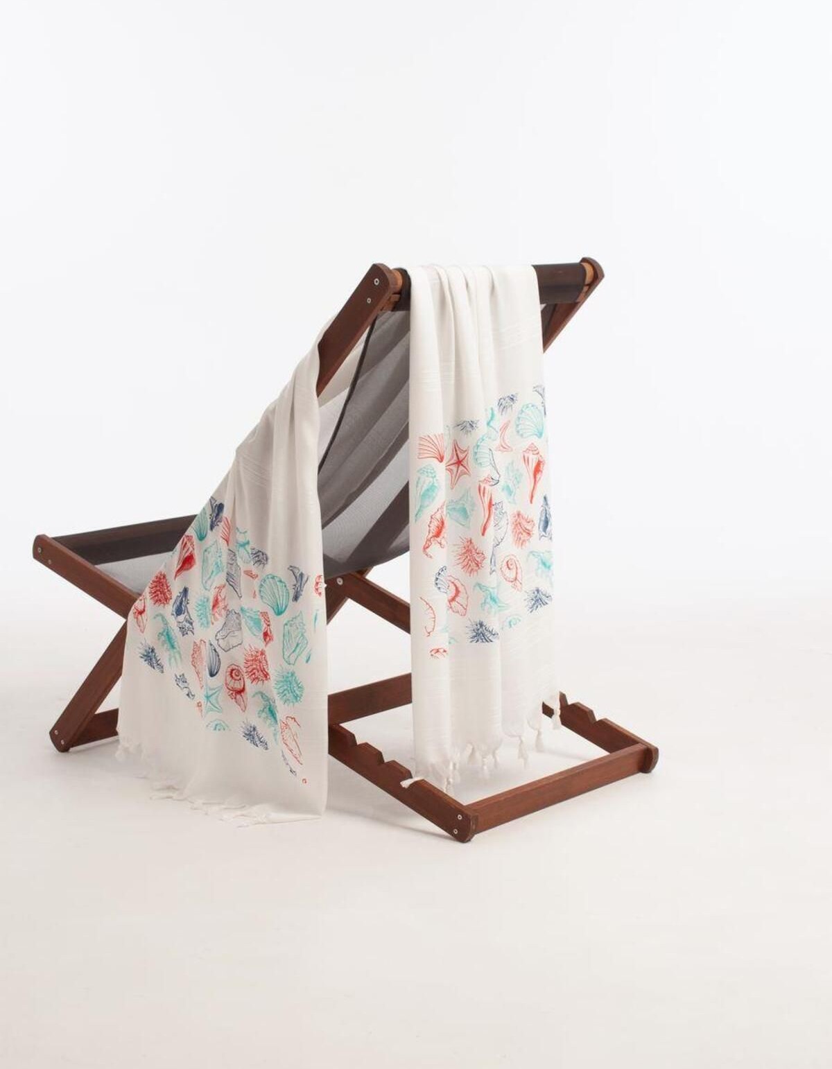 Varol Baskılı Bambu Peştemal Plaj Havlusu