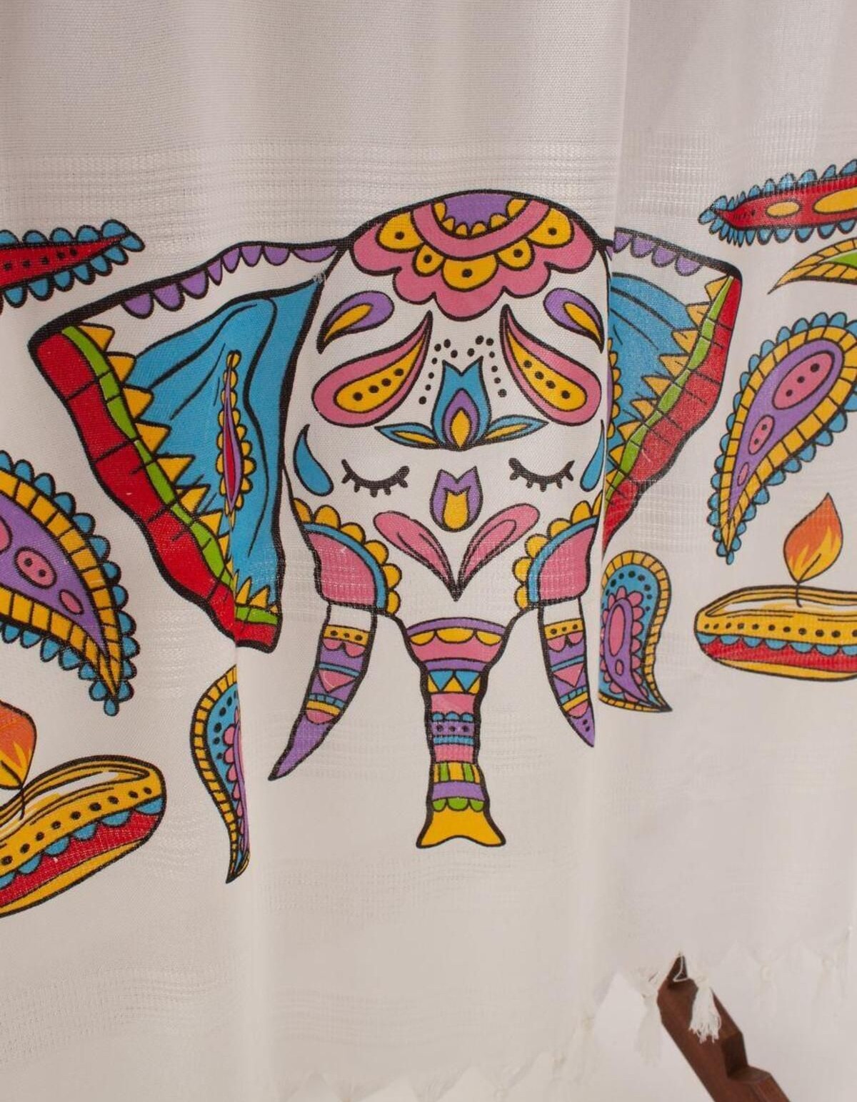 Varol Baskılı Bambu Peştemal Plaj Havlusu