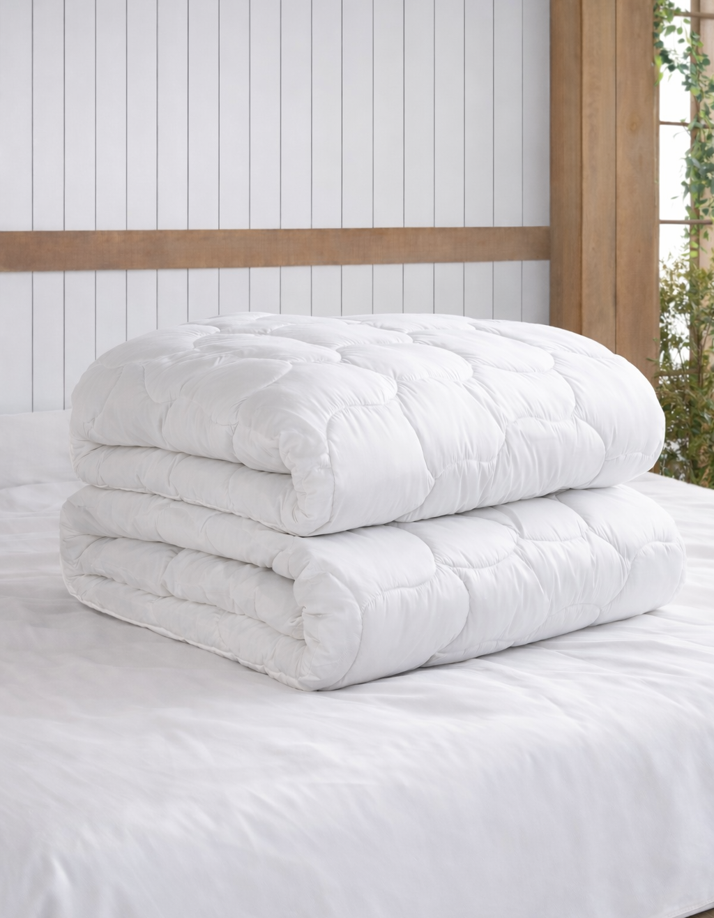 Varol Bir Alana Bir Bedava Çift Kişilik Yorgan