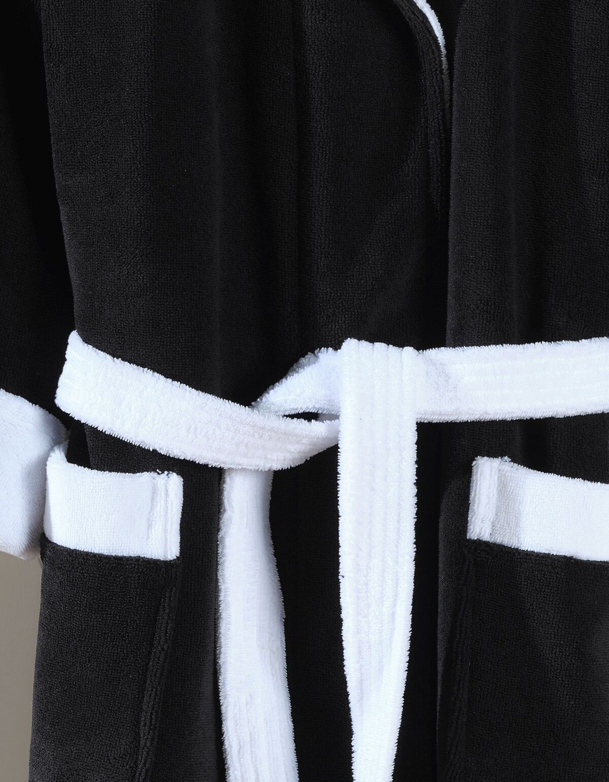 Varol Biyeli Kapşonlu Bambu Bornoz